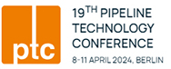 Visit us at the 9th Pipeline Technology Conference, 8-11 April 2024, Berlin